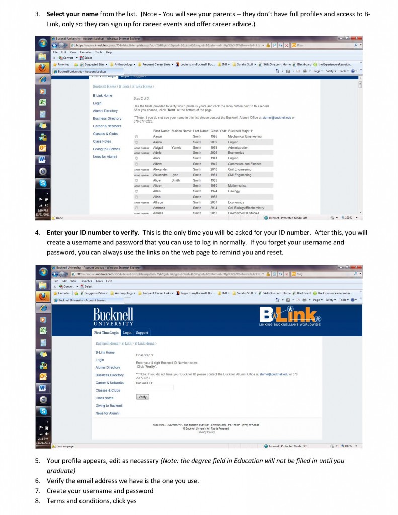 How to Log In and Use B-Link - Network Access 11.11_Page_2